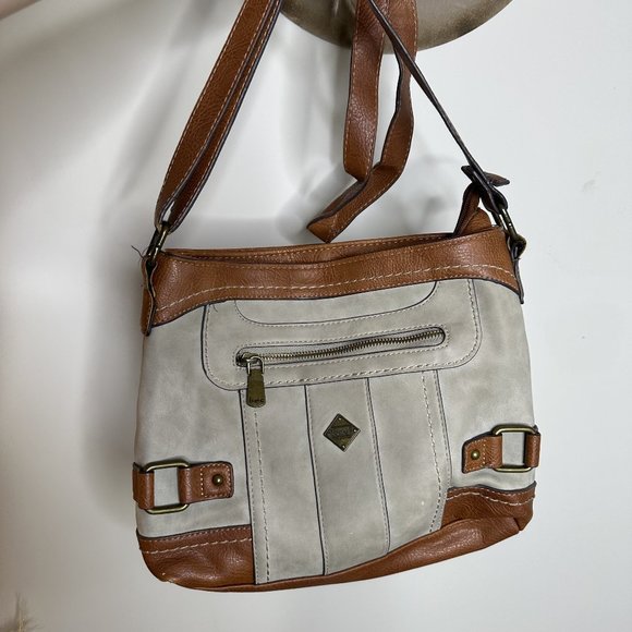 BOC Born Leather Adjustable Strap Bag - Picture 1 of 9